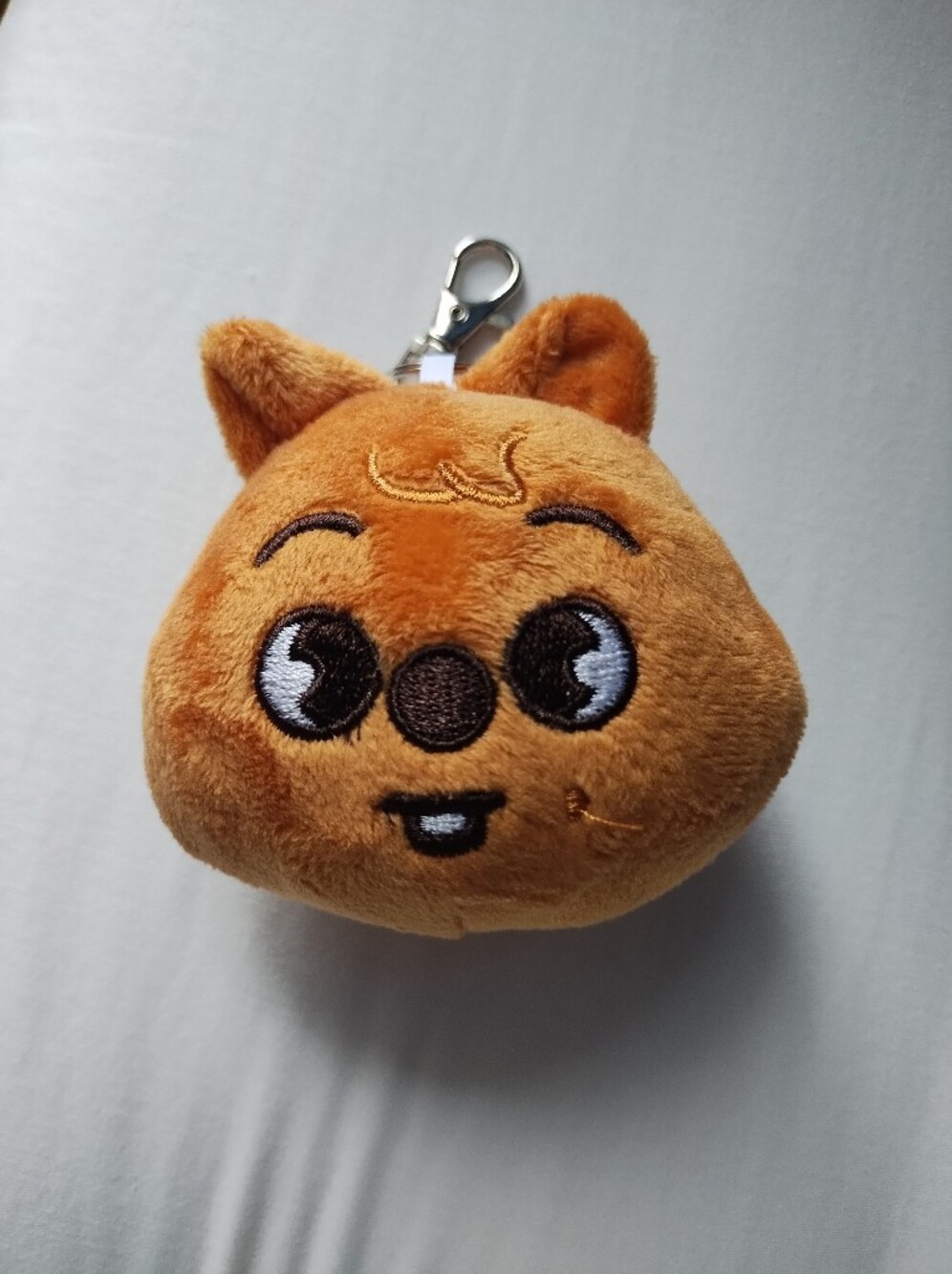 Unofficial Quokka Plush Keyring